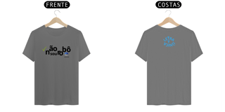 Nome do produto Camiseta Estonada Letra Unica Mensagem Não Sou Robô