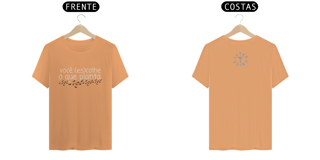 Nome do produto Camiseta Estonada Letra Única Mensagem Você (es) colhe o que planta