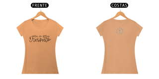 Nome do produto Baby Look Estonada Letra Única Engajamento Antes de Flores Respeito