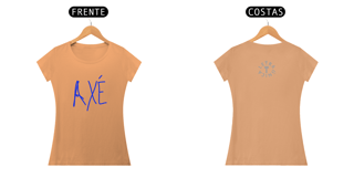Nome do produto Baby Look Estonada Letra Única Baianidade Axé