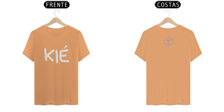 Nome do produto Camiseta Estonada Letra Única Baianidade Kié