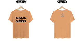 Nome do produto Camiseta Estonada Letra Única Engajamento Orgulho de Ser Capoeira