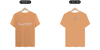 Nome do produto Camiseta Estonada Letra Única Engajamento Racismo