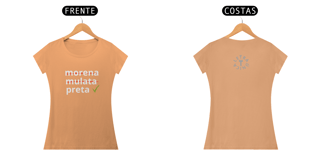 Nome do produto Baby Look Estonada Letra Única Engajamento
