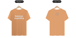 Nome do produto Camiseta Estonada Letra Única Baianidade Bença Mainha