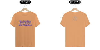Nome do produto Camiseta Estonada Letra Única Baianidade Ema Ema Ema