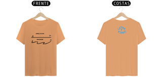 Nome do produto Camiseta Estonada Letra Unica Mensagem Expectativa Realidade Masc