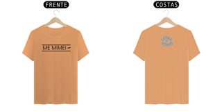 Nome do produto Camiseta Estonada Letra Unica Mensagem Me Mimei