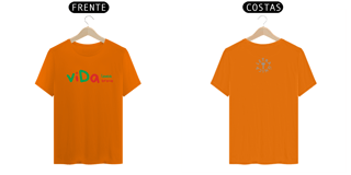 Nome do produto Camisete Prime Letra Única Vida Louca