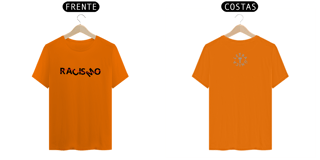 Nome do produto Camiseta Prime Letra Única Não ao Racismo 2