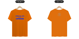Nome do produto Camiseta Prime Letra Única Orgulho de ser Capoeira