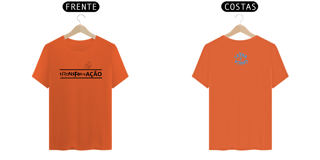 Nome do produto Camiseta Prime Letra Unica Mensagem Transformação