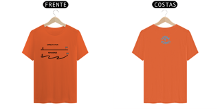 Nome do produto Camiseta Letra Unica Mensagem Expectativa Realidade