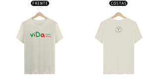 Nome do produto Camisete Prime Letra Única Vida Louca