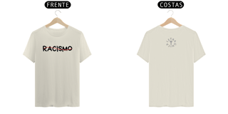 Nome do produto Camiseta Prime Letra  Única Não ao Racismo