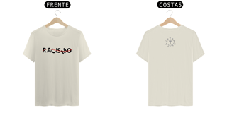 Nome do produto Camiseta Prime Letra Única Não ao Racismo 2