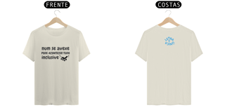 Nome do produto Camiseta Prime Letra Unica Baianidade Num Se Avexe Cinza