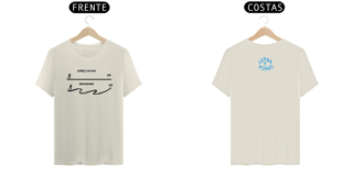 Nome do produto Camiseta Prime Letra Unica Mensagem Expectativa Realidade F