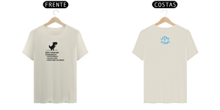 Nome do produto Camiseta Prime Letra Unica Mensagem Sem Internet