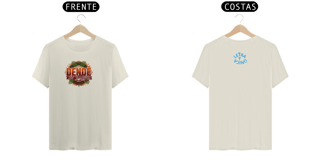 Nome do produto Camiseta Prime Letra Unica Baianidade Dendê no Sangue