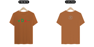 Nome do produto Camisete Prime Letra Única Vida Louca