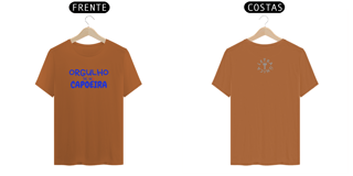 Nome do produto Camiseta Prime Letra Única Orgulho de ser Capoeira