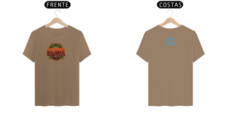 Nome do produto Camiseta Prime Letra Unica Baianidade Dendê no Sangue