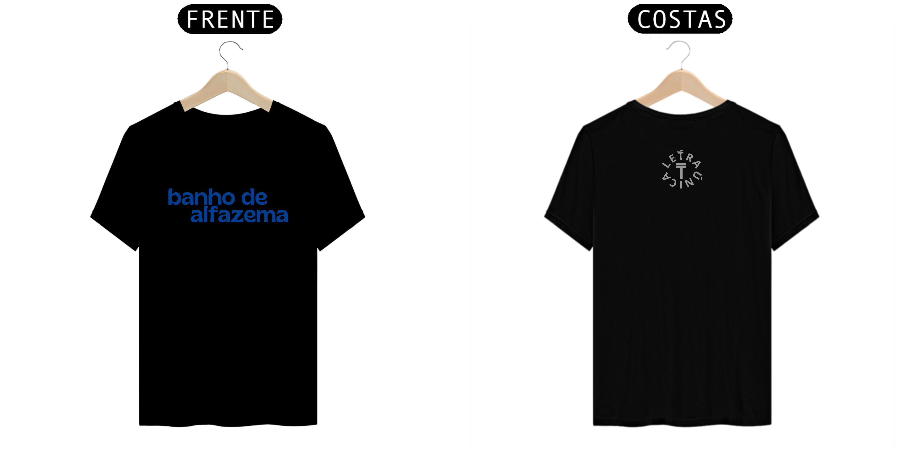 Nome do produto: Camiseta Prime Letra Ùnica Baianidade Banho de Alfazema