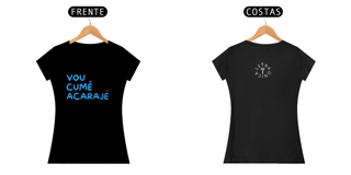 Nome do produto Babt Look Prime Letra Única Baianidade Vou Cumê Acarajé