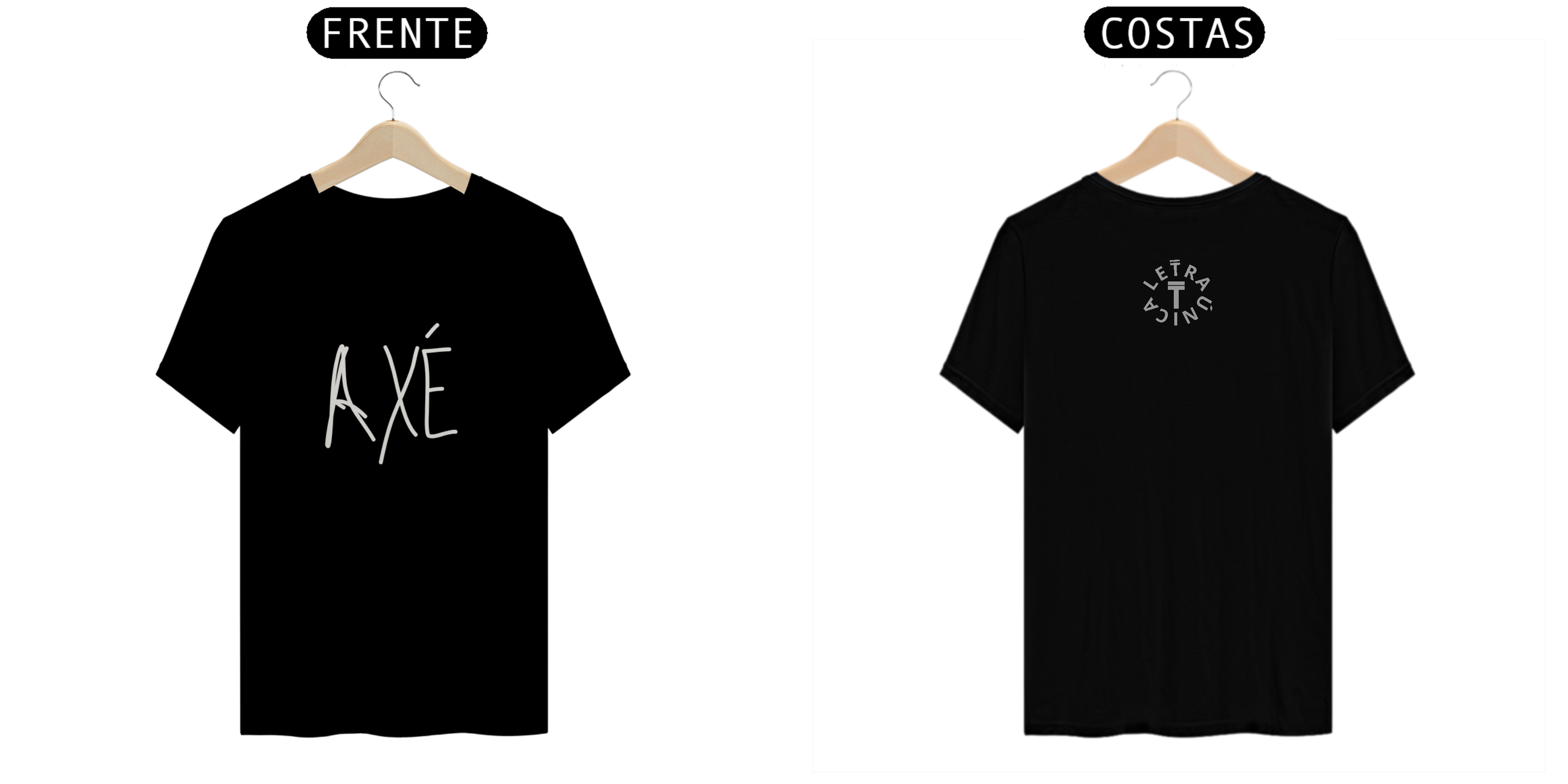 Camiseta Prime Letra Única Baianidade Axé