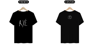 Nome do produto Camiseta Prime Letra Única Baianidade Axé