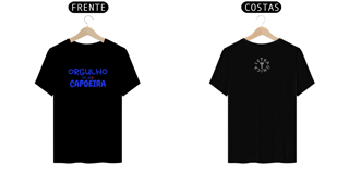Nome do produto Camiseta Prime Letra Única Orgulho de ser Capoeira