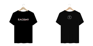 Nome do produto Camiseta Pluz Size Letra Única Prime Engajamento Racismo