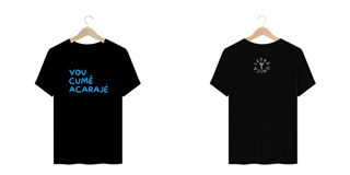Nome do produto Camiseta Prime Plus Size Letra Unica Baianidade