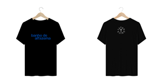 Nome do produto Camiseta Prime Plus Size Letra Unica Baianidade