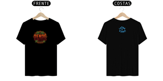 Nome do produto Camiseta Prime Letra Unica Baianidade Dendê no Sangue