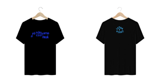 Nome do produto Camiseta Prime Letra Unica Plus Size A Fé