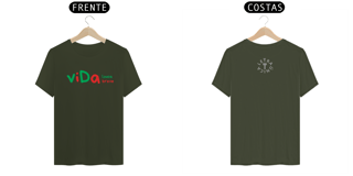 Nome do produto Camisete Prime Letra Única Vida Louca