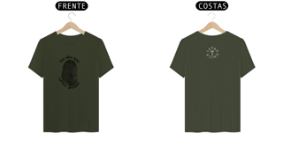 Nome do produto Camiseta Letra Única Prime Engajamento Eu não sou todo mundo