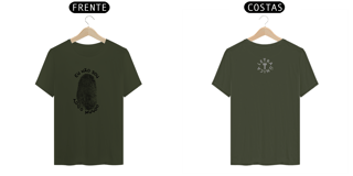 Nome do produto Camiseta Prime Letra Única Engajamento Eu Não Sou Todo Mundo