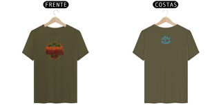 Nome do produto Camiseta Prime Letra Unica Baianidade Dendê no Sangue