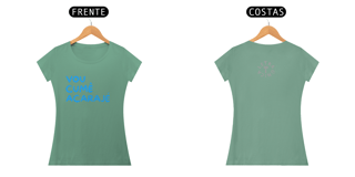 Nome do produto Baby Look Estonada Letra Única Baianidade Vou Cumê Acarajé
