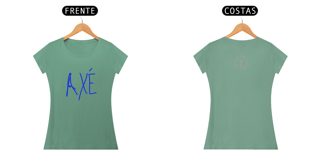 Nome do produto Baby Look Estonada Letra Única Baianidade Axé