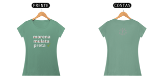 Nome do produto Baby Look Estonada Letra Única Engajamento