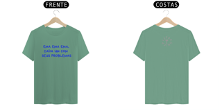 Nome do produto Camiseta Estonada Letra Única Baianidade Ema Ema Ema