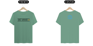 Nome do produto Camiseta Estonada Letra Unica Mensagem Me Mimei