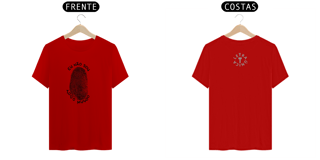 Nome do produto Camiseta Prime Letra Única Engajamento Eu Não Sou Todo Mundo