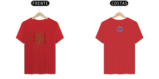 Nome do produto Camiseta Prime Letra Unica Mensagem Tudo Passa