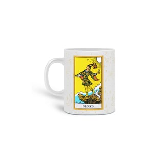 Nome do produto Coleção 22 Arcanos do Tarot  - O Louco