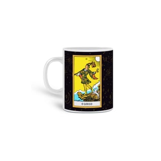 Nome do produto Coleção 22 Arcanos do Tarot Black  - O Louco